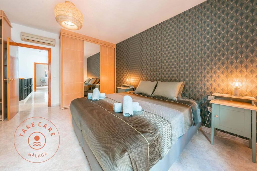 Spacious Home With Lovely Garden - Tcm Rincón de la Victoria Exterior photo