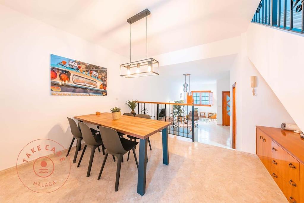 Spacious Home With Lovely Garden - Tcm Rincón de la Victoria Exterior photo