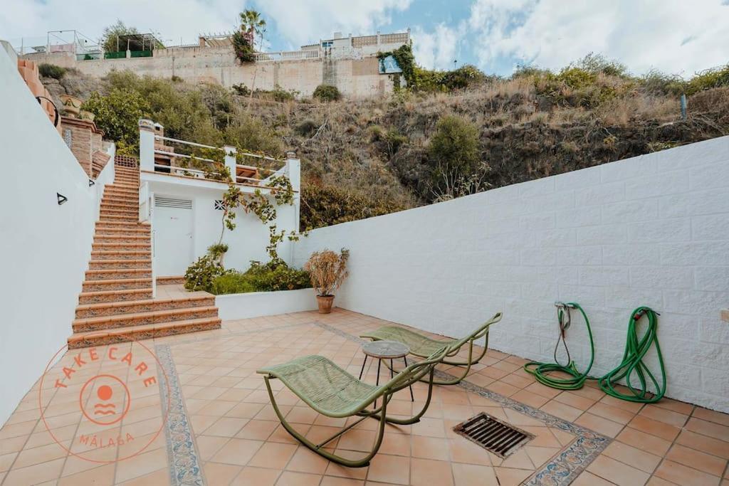 Spacious Home With Lovely Garden - Tcm Rincón de la Victoria Exterior photo