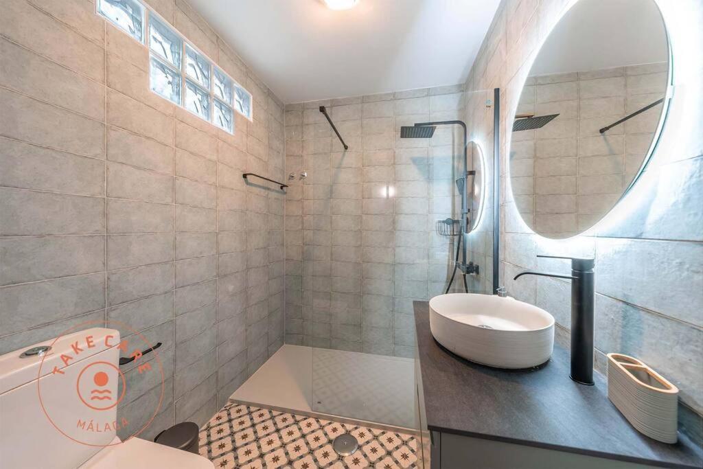 Spacious Home With Lovely Garden - Tcm Rincón de la Victoria Exterior photo