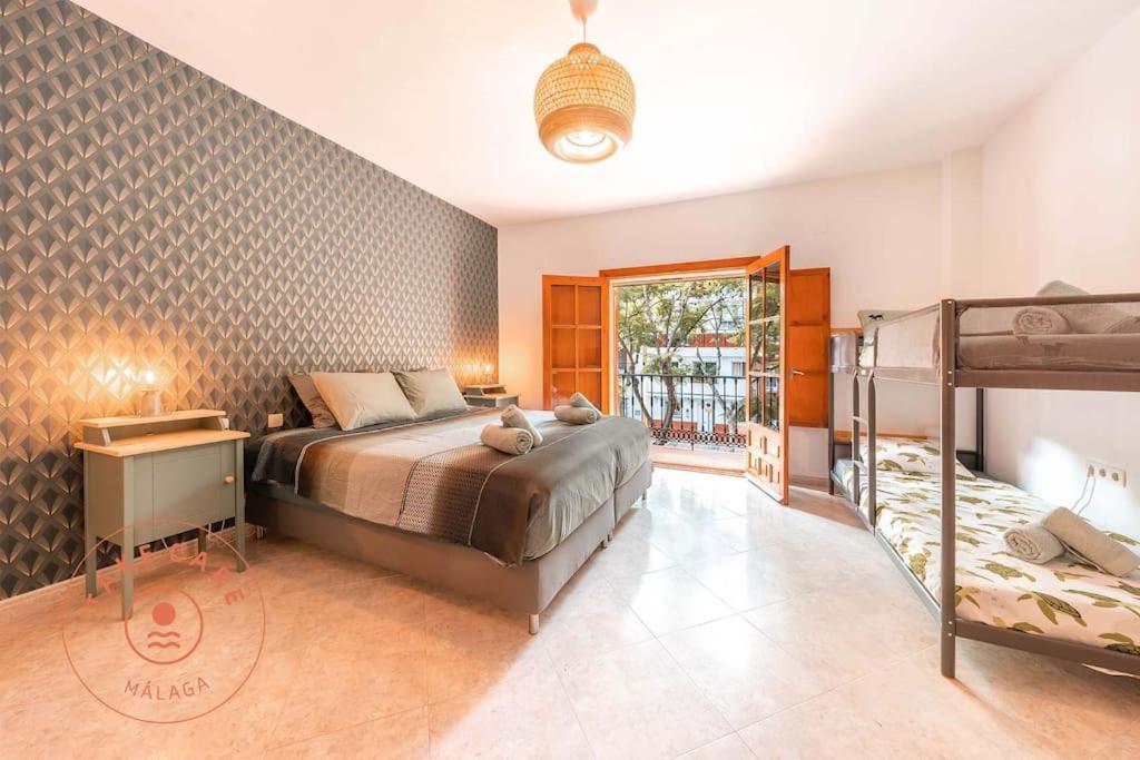 Spacious Home With Lovely Garden - Tcm Rincón de la Victoria Exterior photo