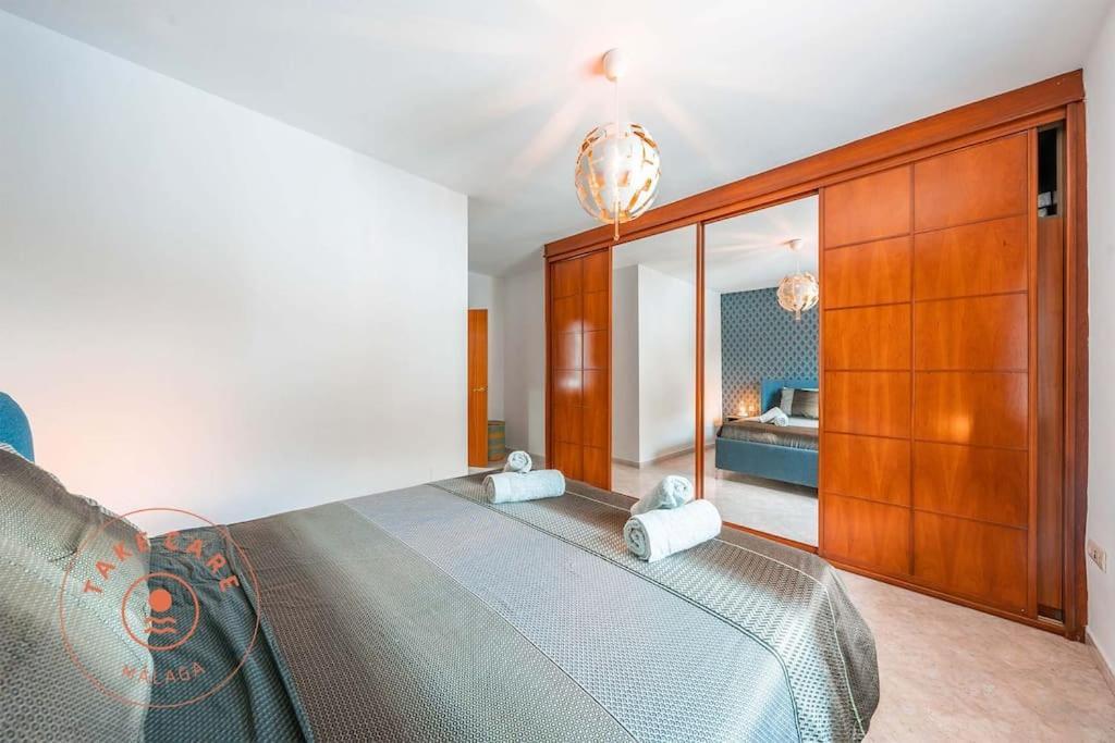 Spacious Home With Lovely Garden - Tcm Rincón de la Victoria Exterior photo