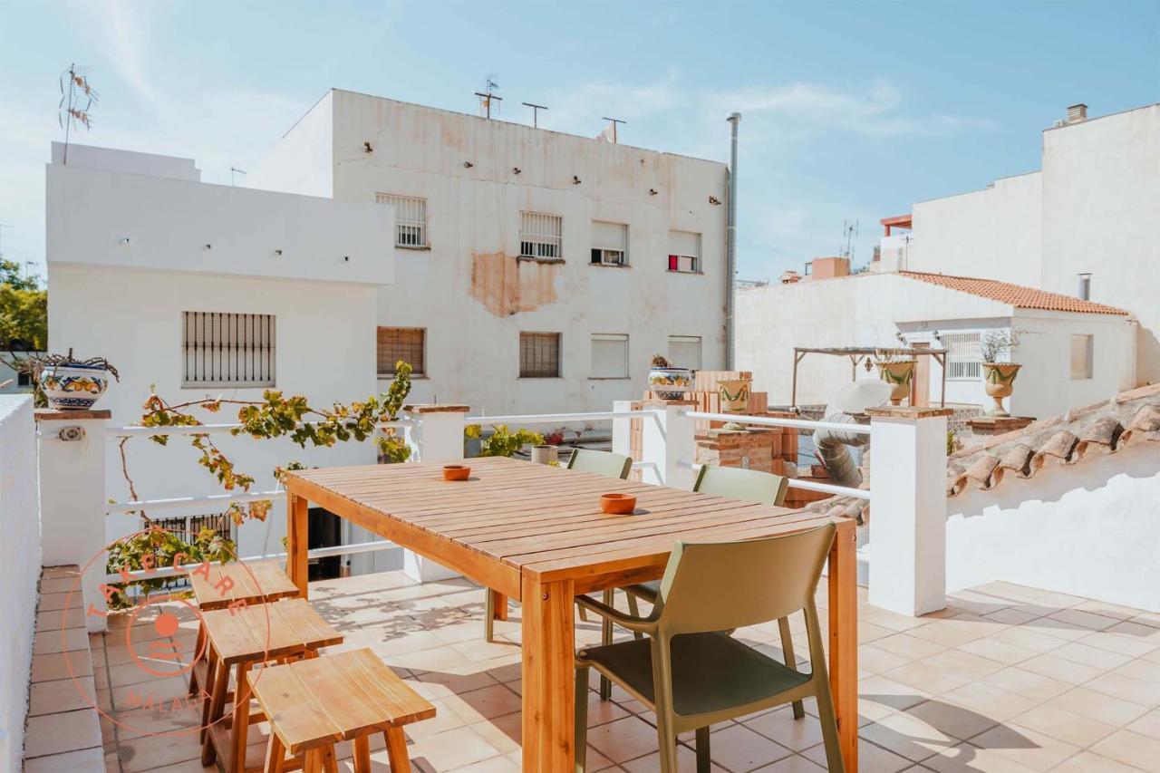 Spacious Home With Lovely Garden - Tcm Rincón de la Victoria Exterior photo